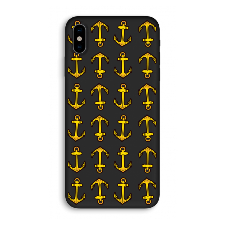 Musketon Anchor: iPhone X Biologisch afbreekbaar hoesje