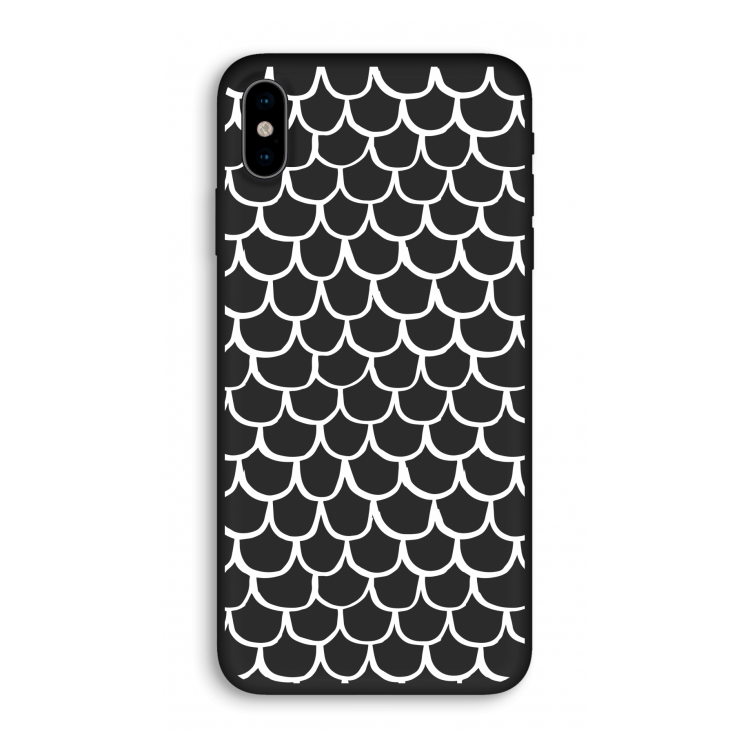 Dakpannetjes: iPhone X Biologisch afbreekbaar hoesje