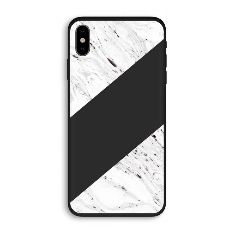 Biggest stripe: iPhone X Biologisch afbreekbaar hoesje