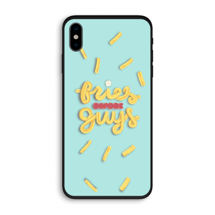 Always fries: iPhone X Biologisch afbreekbaar hoesje
