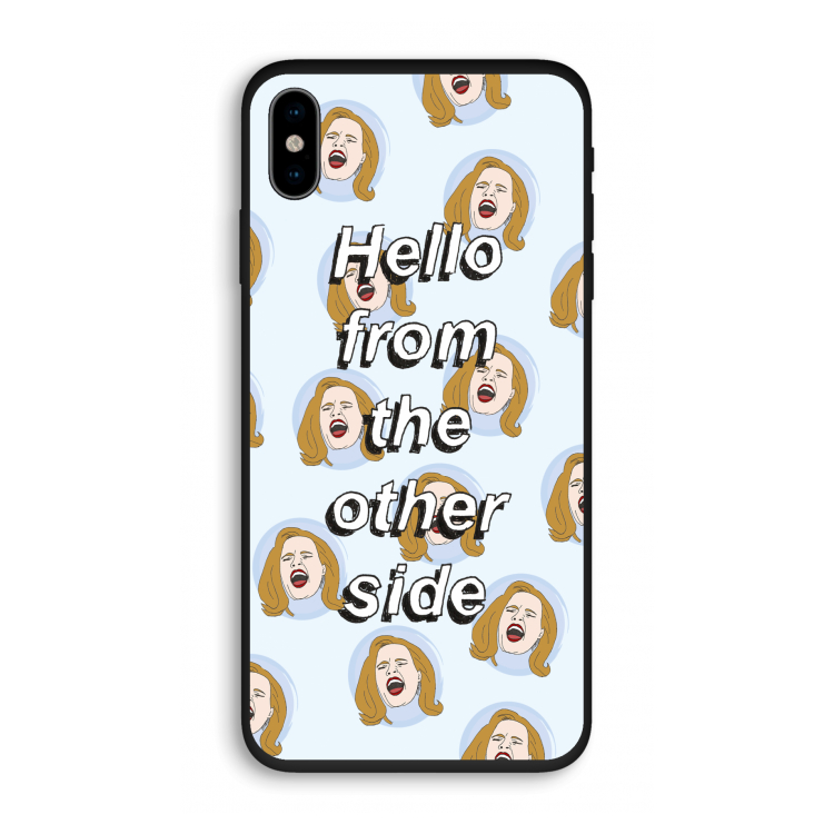Hello: iPhone X Biologisch afbreekbaar hoesje