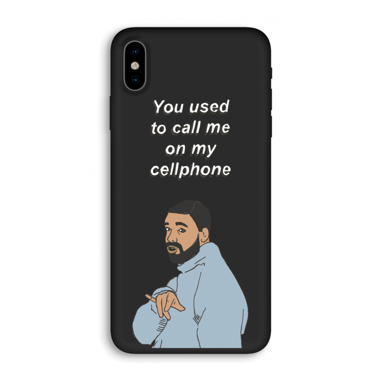 Hotline bling: iPhone X Biologisch afbreekbaar hoesje