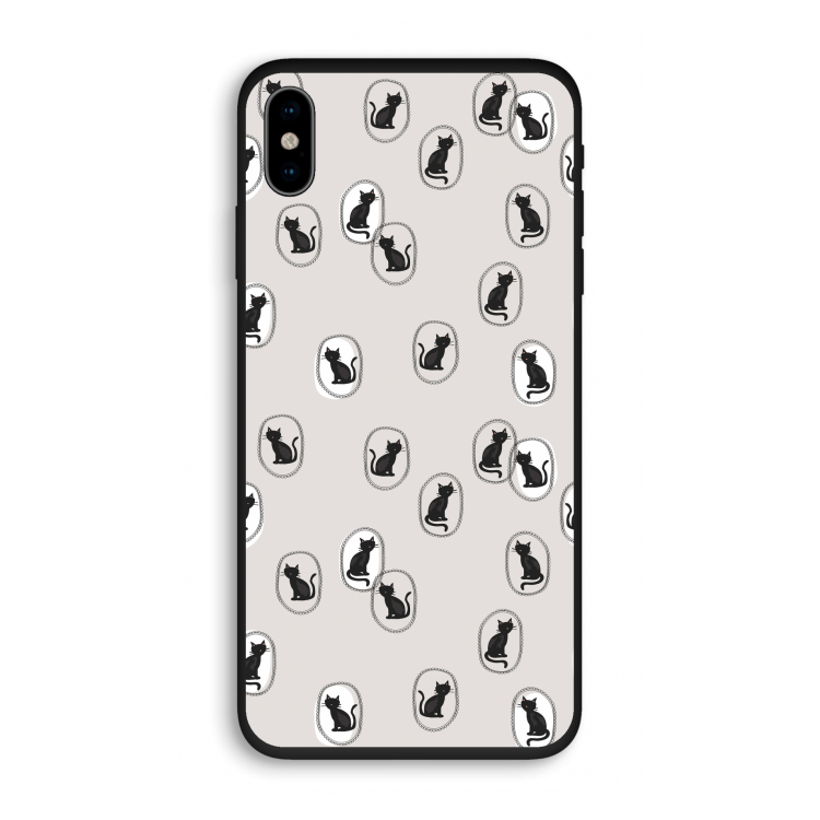 Miauw: iPhone X Biologisch afbreekbaar hoesje