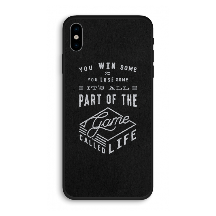 Life: iPhone X Biologisch afbreekbaar hoesje