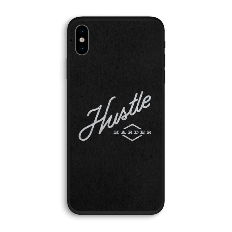 Hustle: iPhone X Biologisch afbreekbaar hoesje