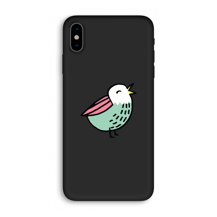 Birdy: iPhone X Biologisch afbreekbaar hoesje