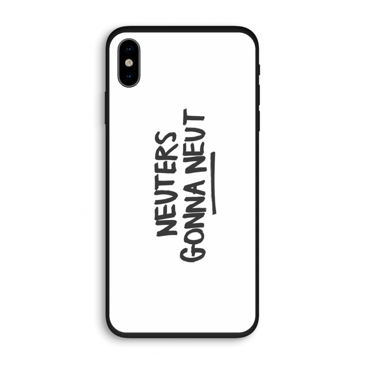 Neuters: iPhone X Biologisch afbreekbaar hoesje