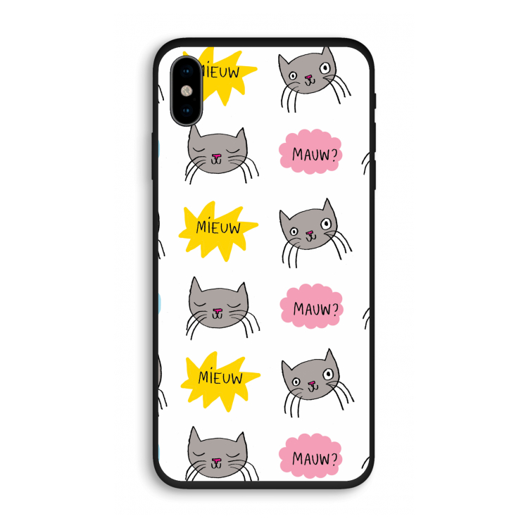 Meow: iPhone X Biologisch afbreekbaar hoesje