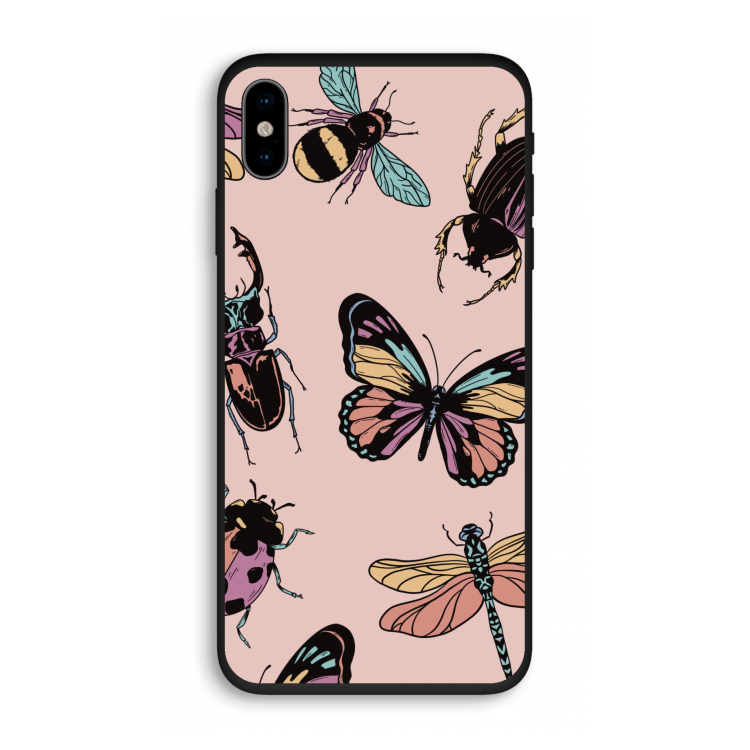 Tiny Bugs: iPhone X Biologisch afbreekbaar hoesje