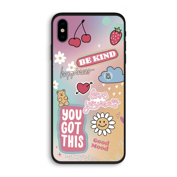 Positivity: iPhone X Biologisch afbreekbaar hoesje
