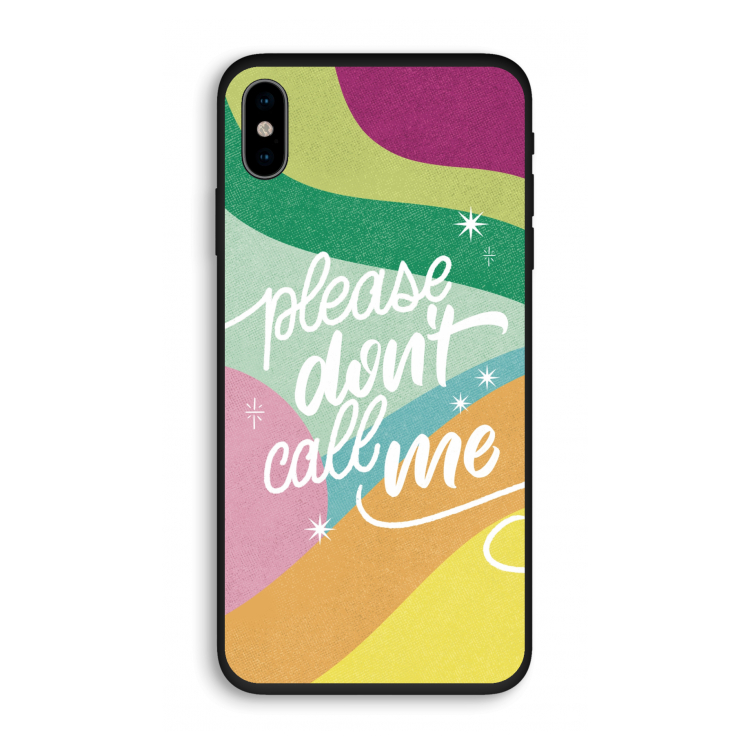 Don't call: iPhone X Biologisch afbreekbaar hoesje