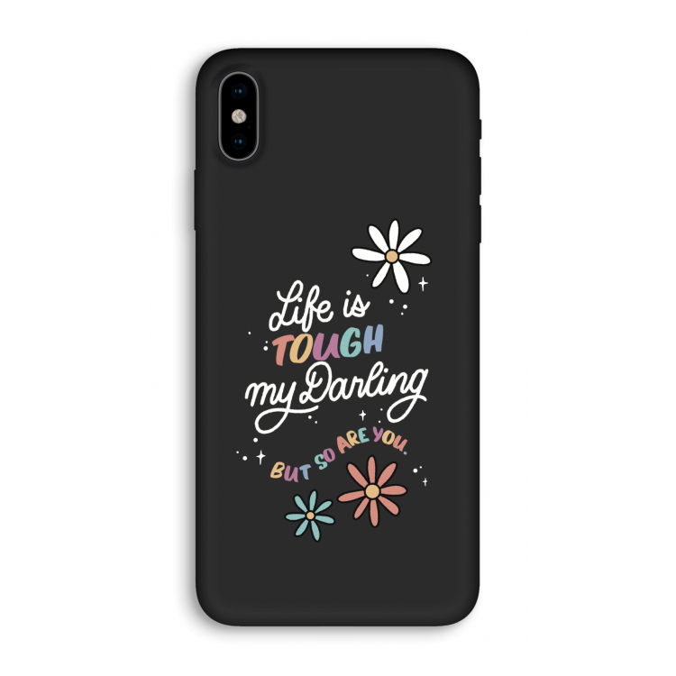 Tough Life: iPhone X Biologisch afbreekbaar hoesje
