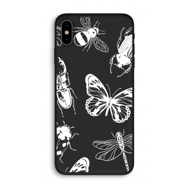 Tiny Bugs: iPhone X Biologisch afbreekbaar hoesje