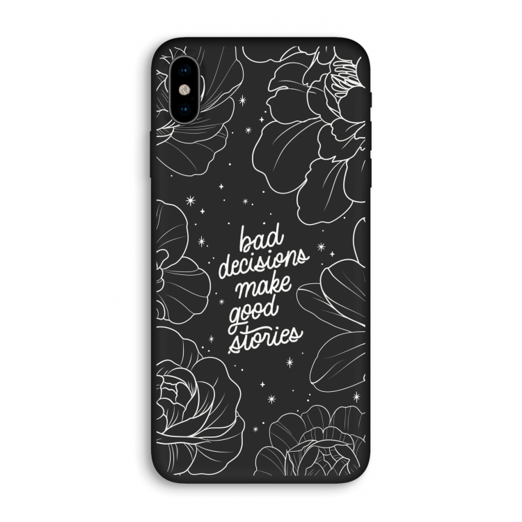 Good stories: iPhone X Biologisch afbreekbaar hoesje