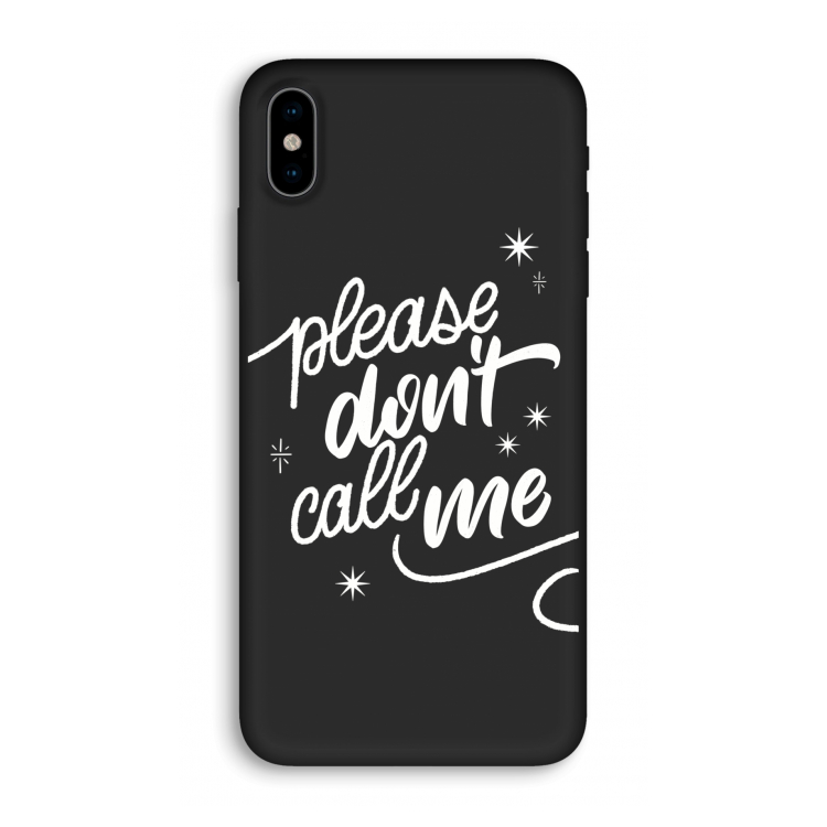 Don't call: iPhone X Biologisch afbreekbaar hoesje