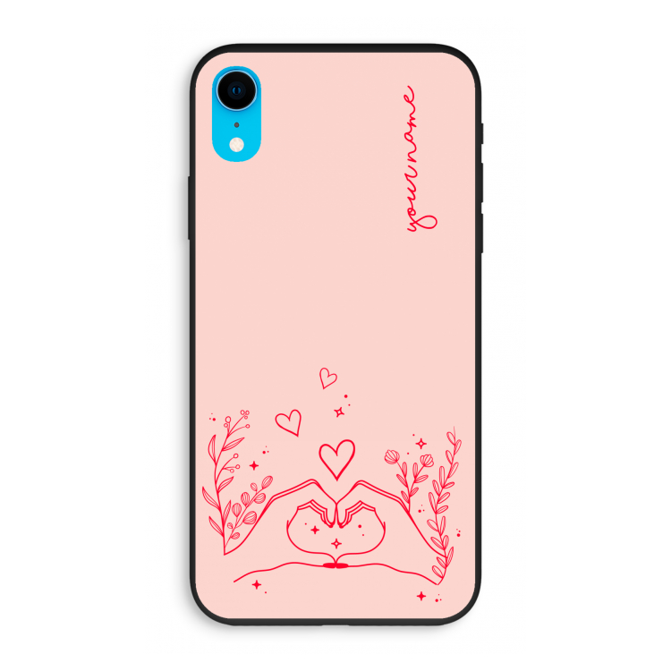 Love is in the air: iPhone XR Biologisch afbreekbaar hoesje