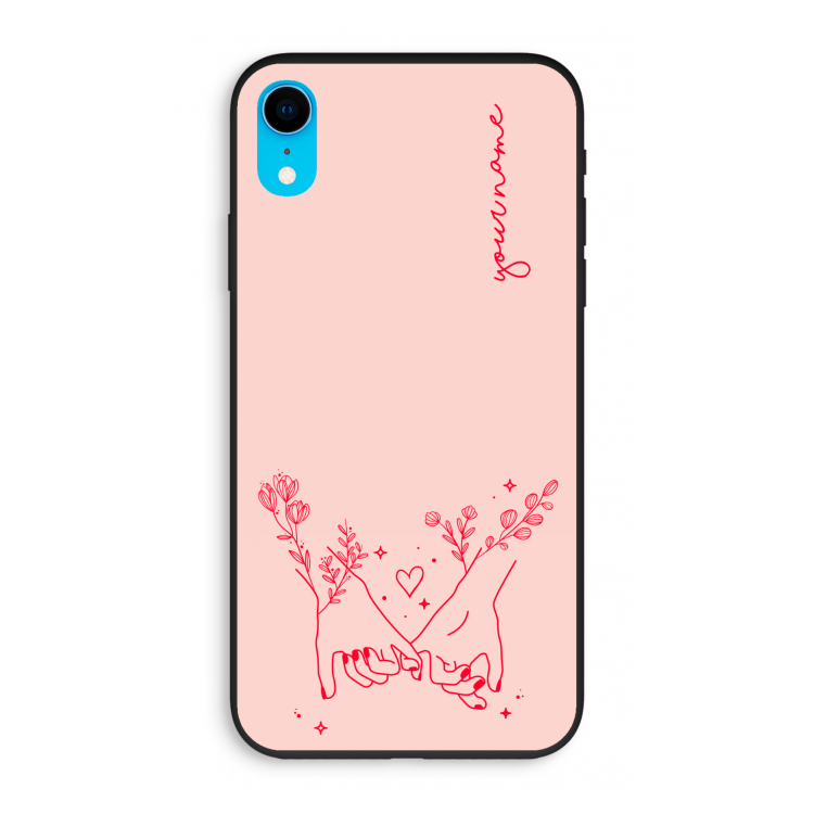 Best Friends: iPhone XR Biologisch afbreekbaar hoesje