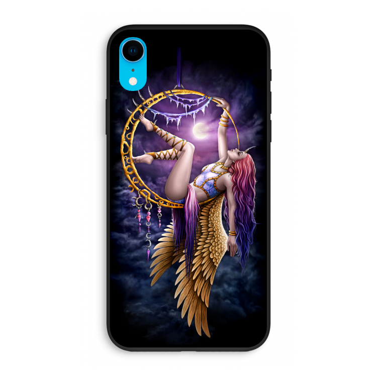 Aerial Angel: iPhone XR Biologisch afbreekbaar hoesje