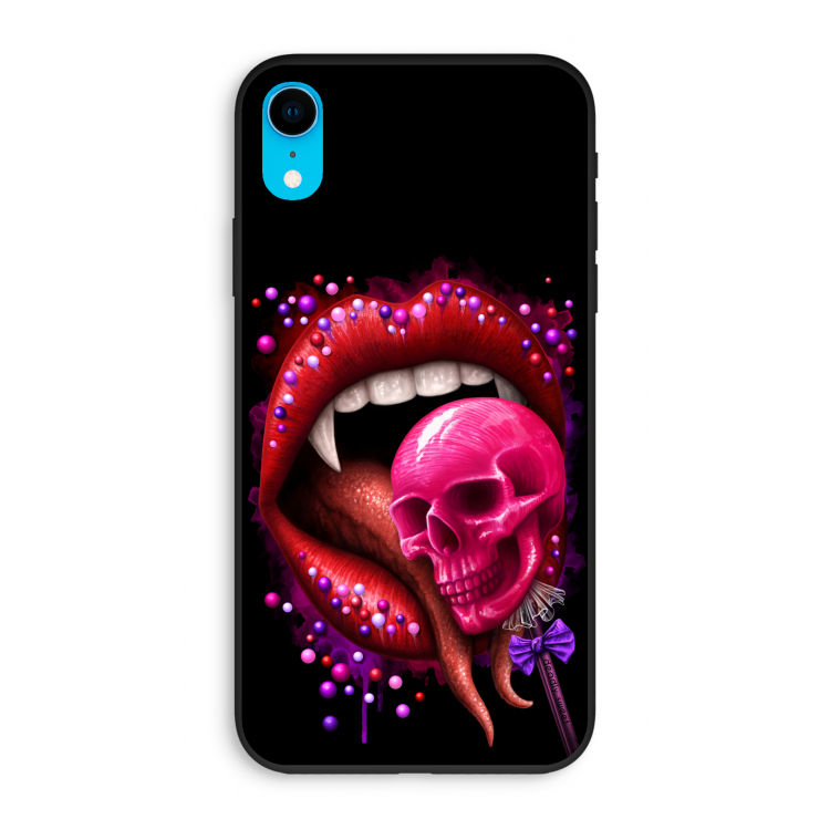 Dodelijk zoet: iPhone XR Biologisch afbreekbaar hoesje