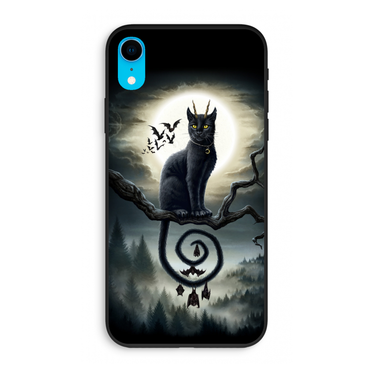 Moonlight Companions: iPhone XR Biologisch afbreekbaar hoesje