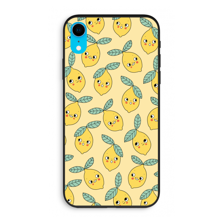 Citroenen: iPhone XR Biologisch afbreekbaar hoesje