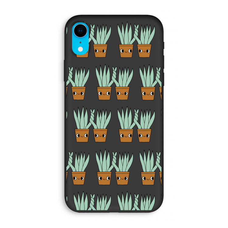 Sansevieria: iPhone XR Biologisch afbreekbaar hoesje