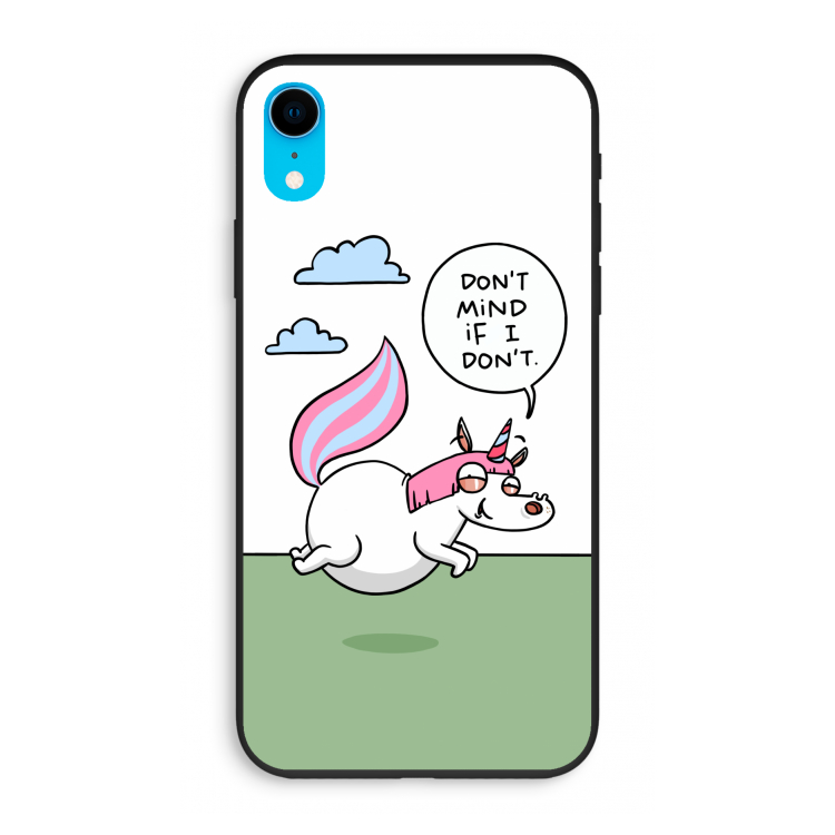 Unicorn: iPhone XR Biologisch afbreekbaar hoesje