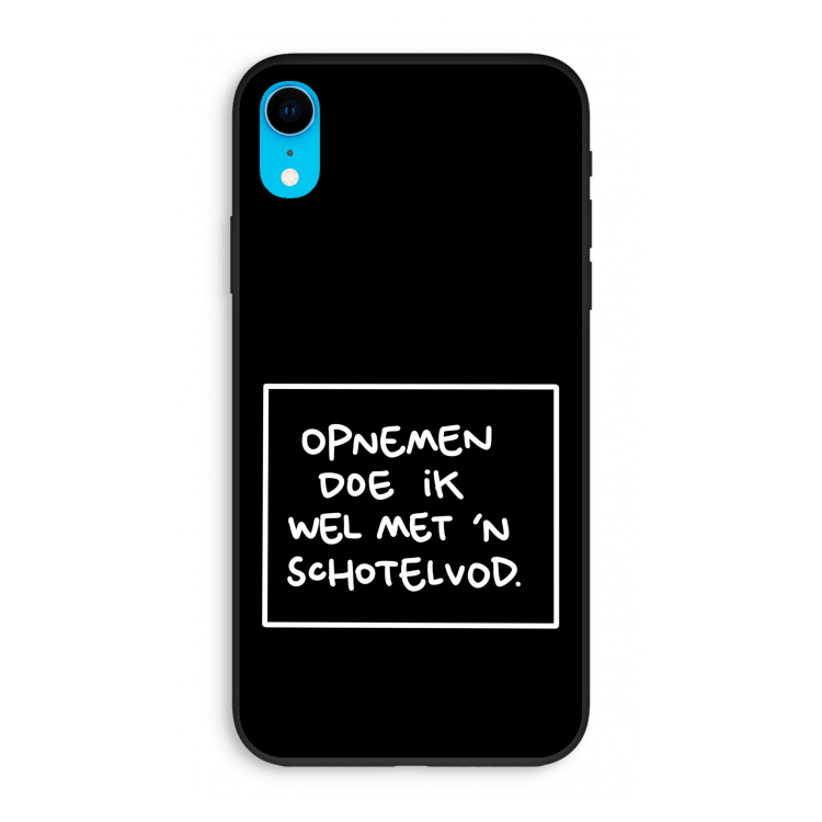 Schotelvod: iPhone XR Biologisch afbreekbaar hoesje