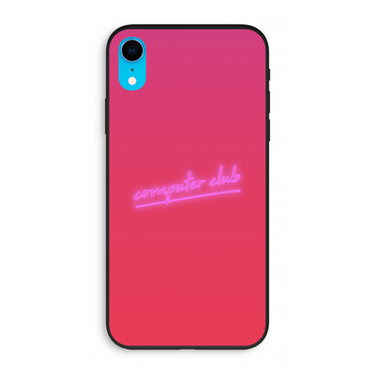 Vice Glow: iPhone XR Biologisch afbreekbaar hoesje