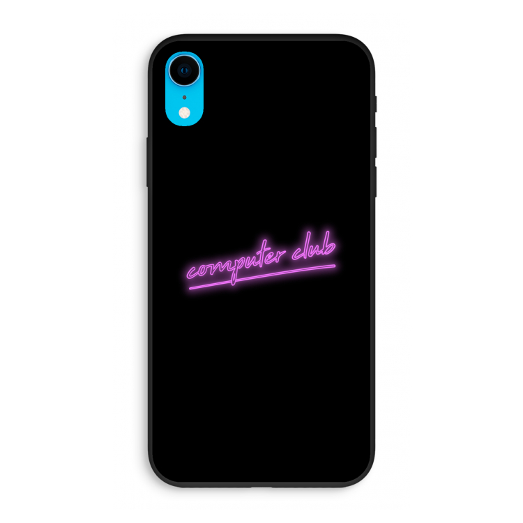 Vice Black: iPhone XR Biologisch afbreekbaar hoesje