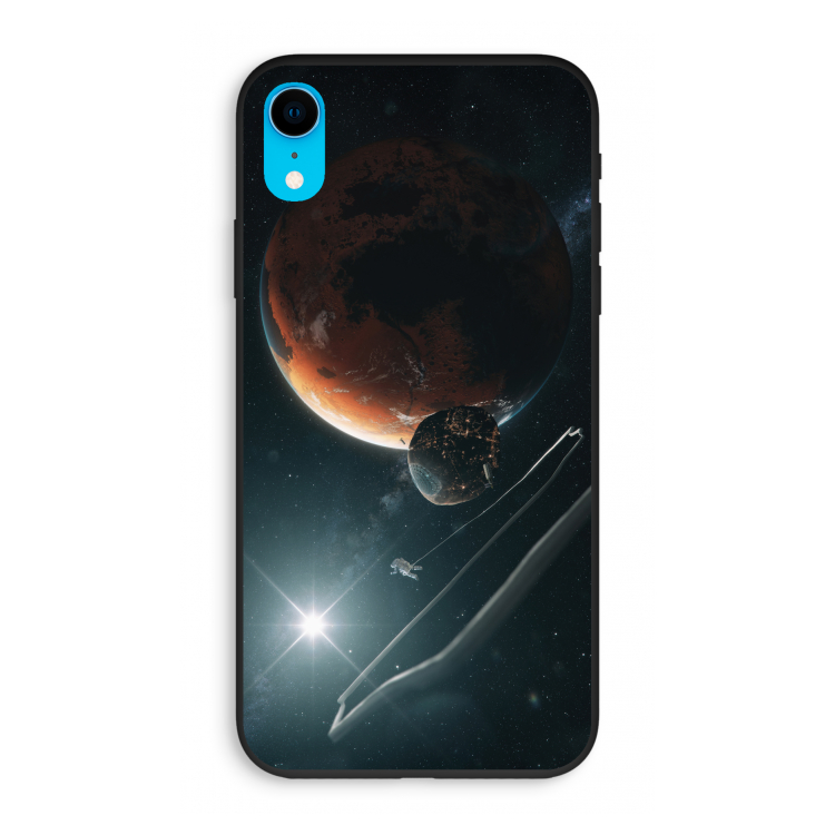 Mars Renaissance: iPhone XR Biologisch afbreekbaar hoesje