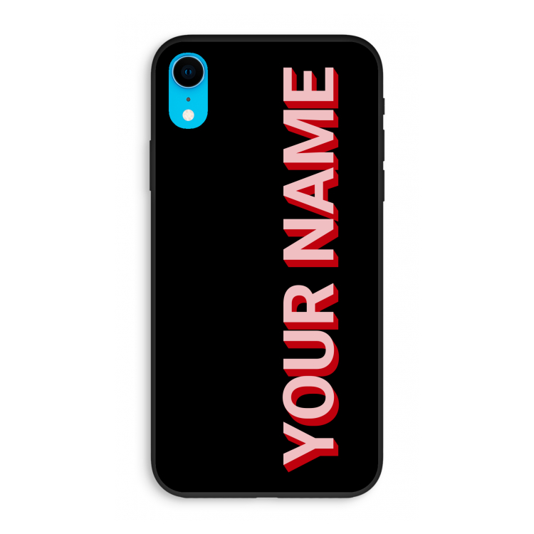 Namecase: iPhone XR Biologisch afbreekbaar hoesje