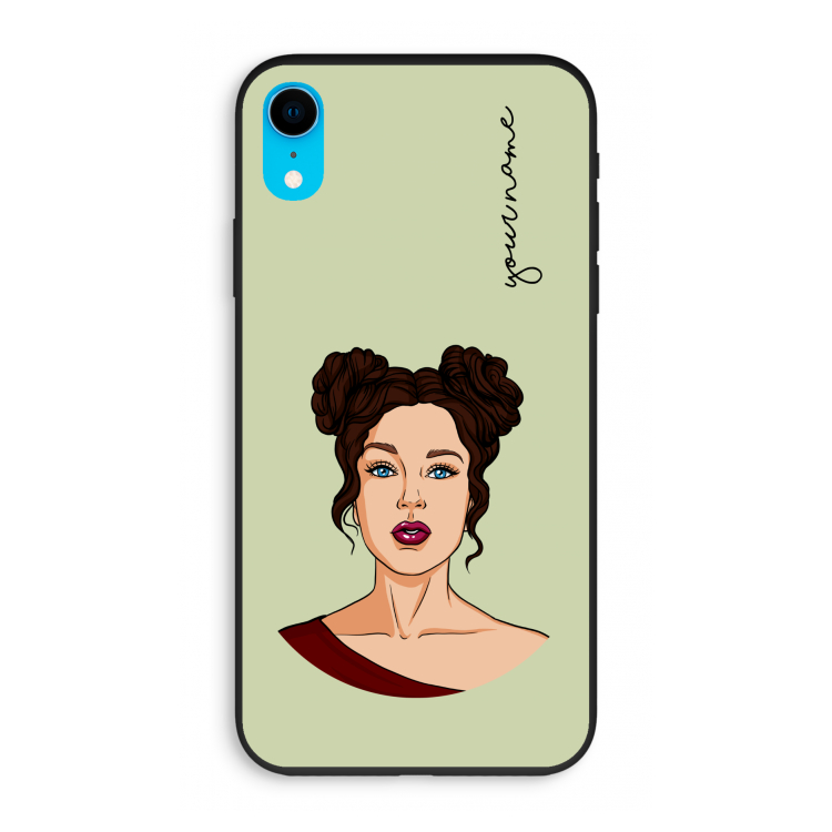 Pop-Art Creator: iPhone XR Biologisch afbreekbaar hoesje