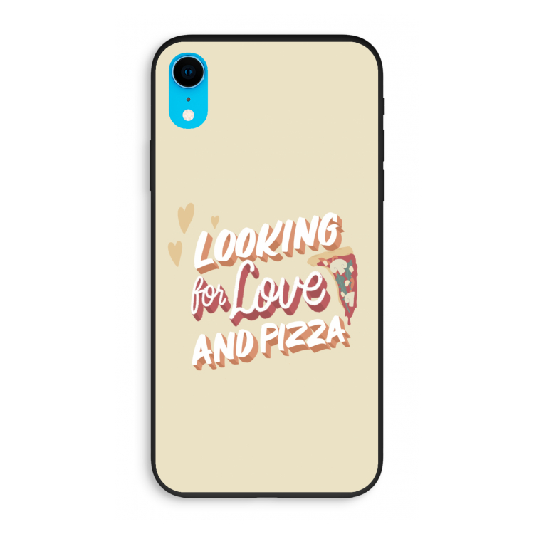 Pizza is the answer: iPhone XR Biologisch afbreekbaar hoesje