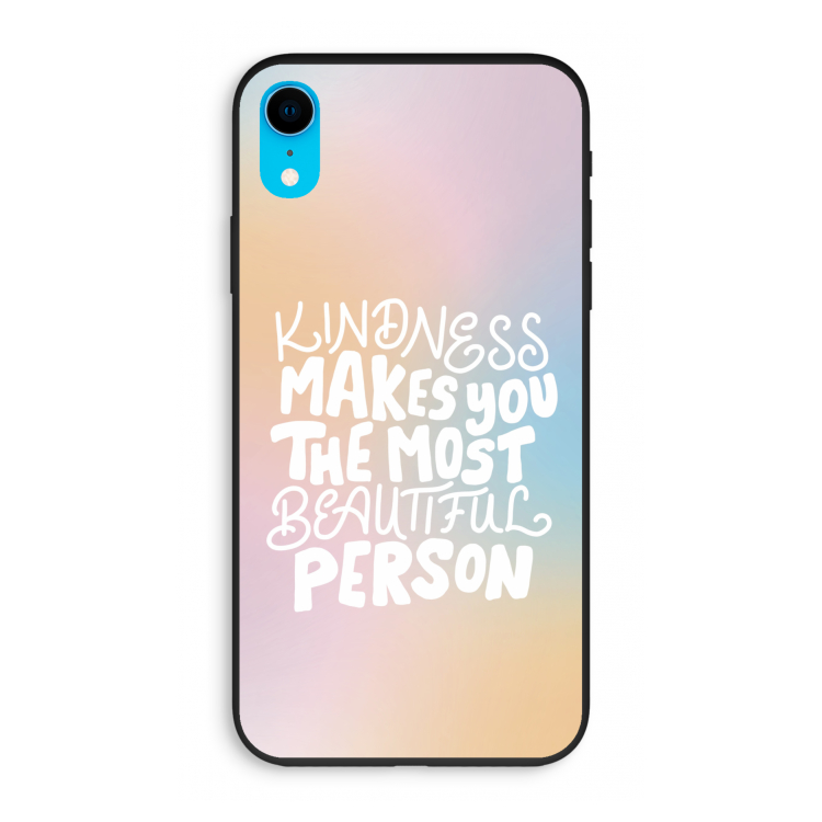 The prettiest: iPhone XR Biologisch afbreekbaar hoesje