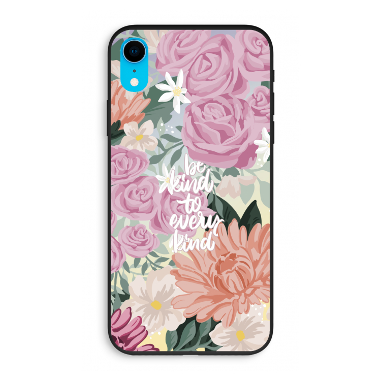 Kindness matters: iPhone XR Biologisch afbreekbaar hoesje