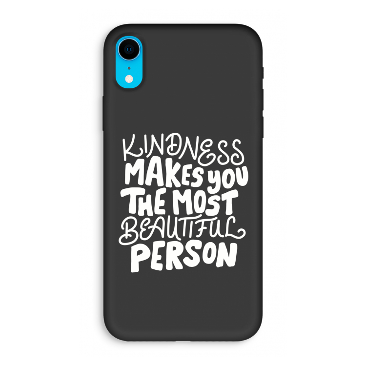 The prettiest: iPhone XR Biologisch afbreekbaar hoesje