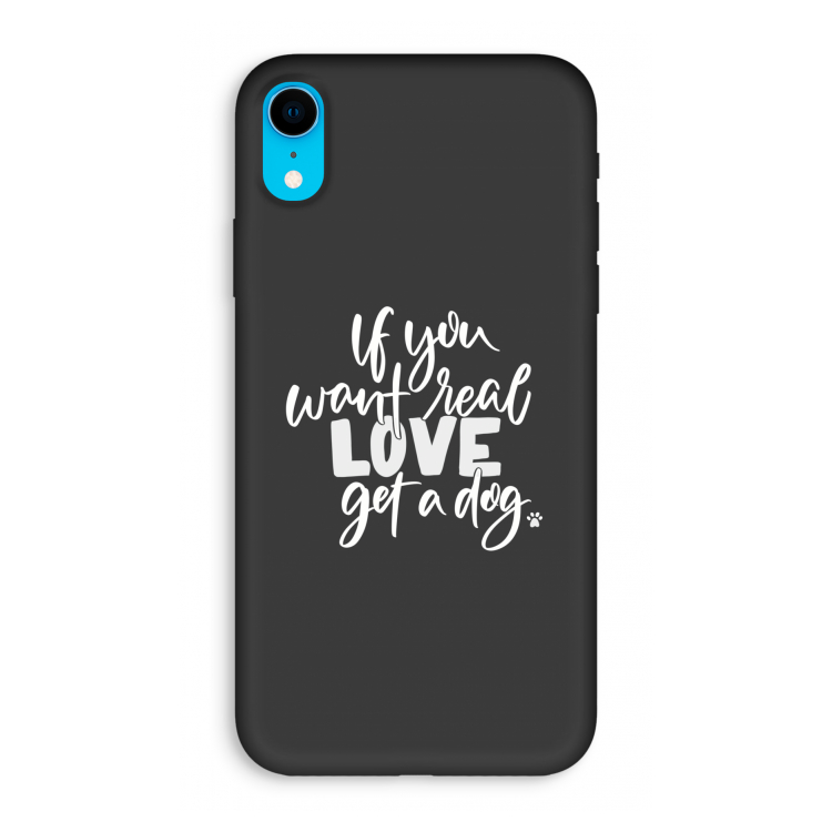 Partner in crime: iPhone XR Biologisch afbreekbaar hoesje