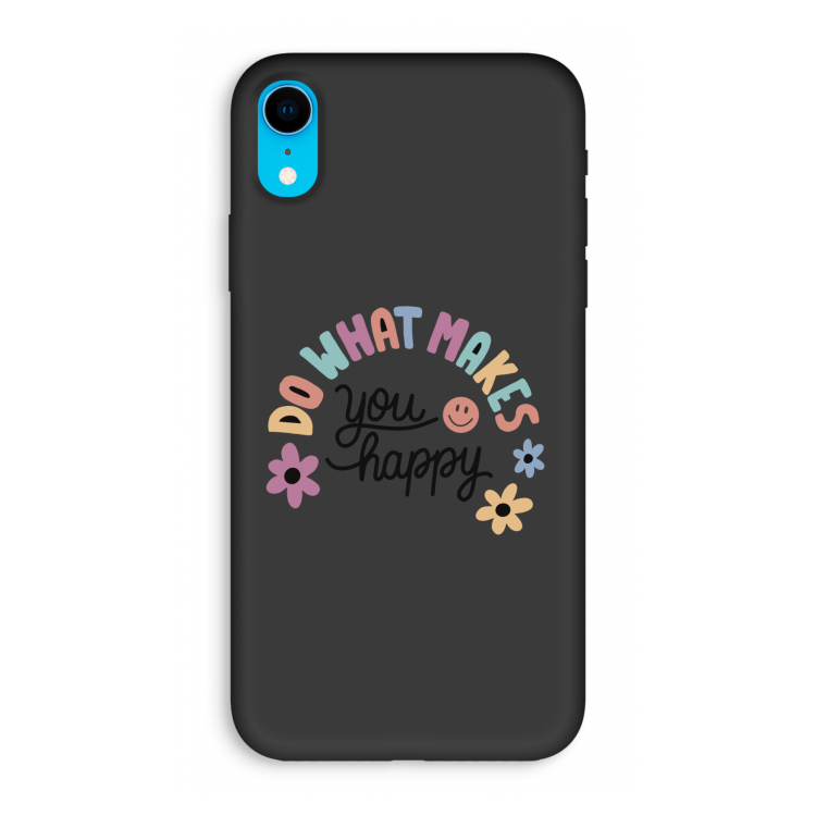 Happy days: iPhone XR Biologisch afbreekbaar hoesje