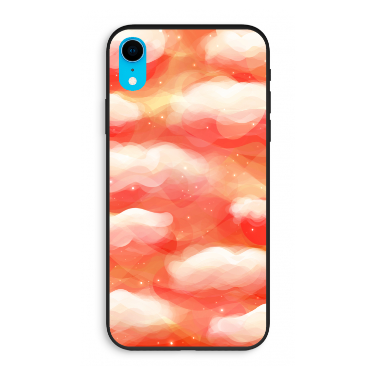 Lichte Wolken: iPhone XR Biologisch afbreekbaar hoesje