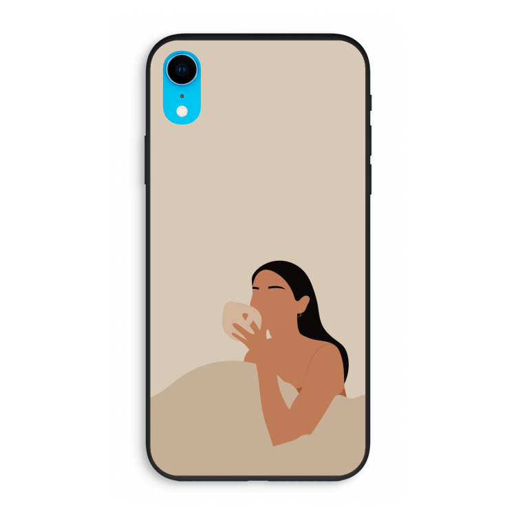 Fresh coffee: iPhone XR Biologisch afbreekbaar hoesje