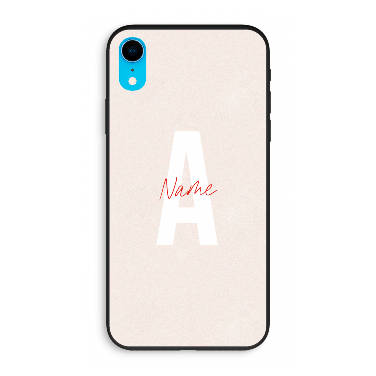 Strawberry Milkshake: iPhone XR Biologisch afbreekbaar hoesje