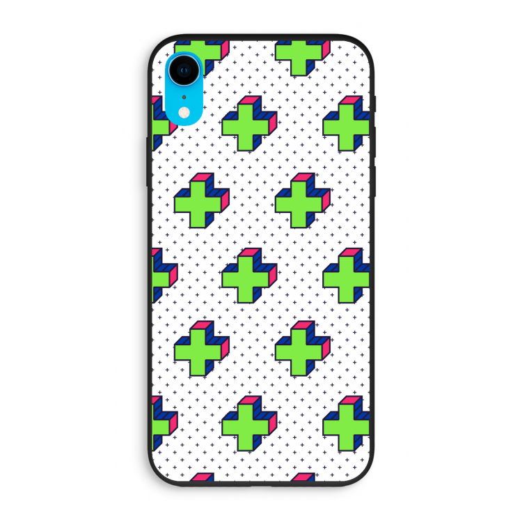 8-bit N°10: iPhone XR Biologisch afbreekbaar hoesje