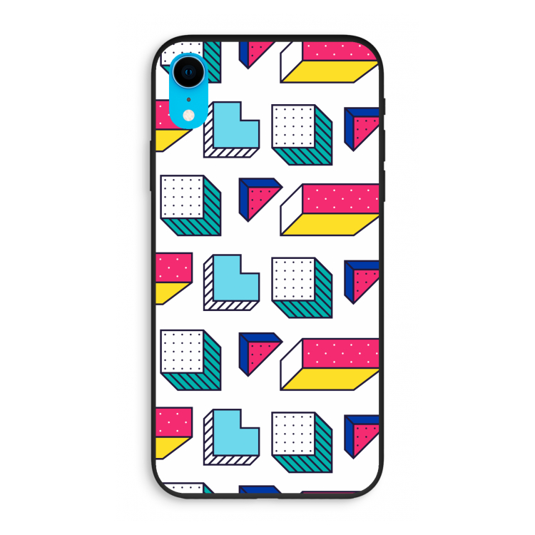 8-bit N°7: iPhone XR Biologisch afbreekbaar hoesje
