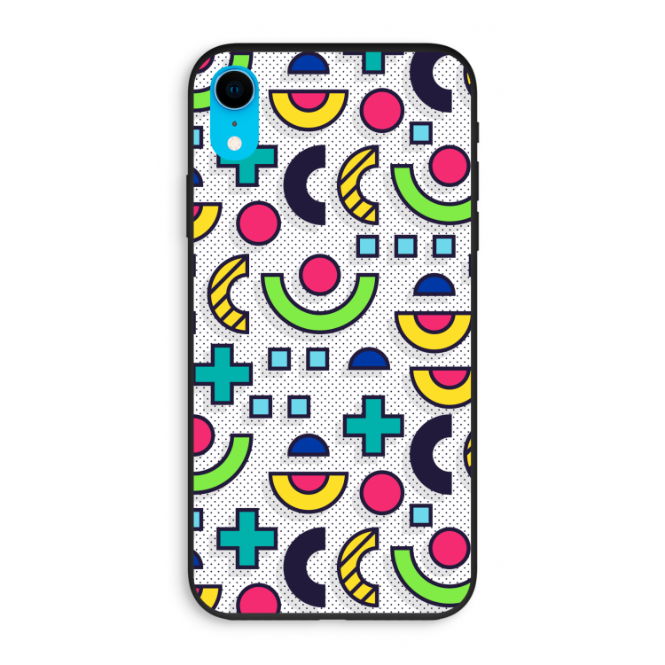 8-bit N°6: iPhone XR Biologisch afbreekbaar hoesje