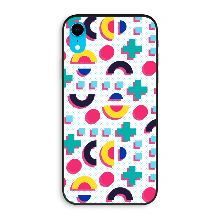 8-bit N°2: iPhone XR Biologisch afbreekbaar hoesje