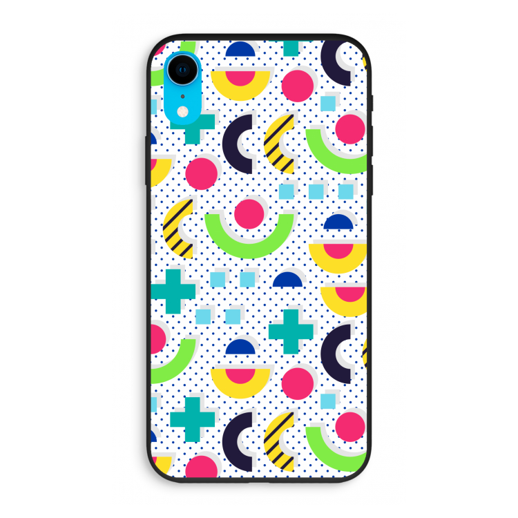 8-bit N°1: iPhone XR Biologisch afbreekbaar hoesje