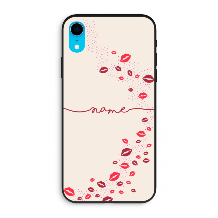 Kusjes: iPhone XR Biologisch afbreekbaar hoesje
