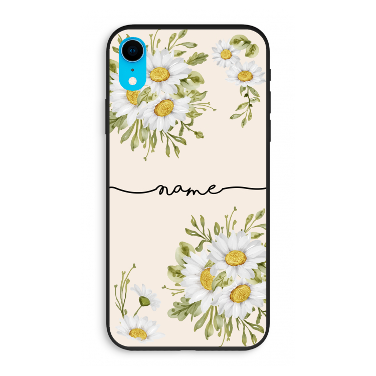 Daisies: iPhone XR Biologisch afbreekbaar hoesje