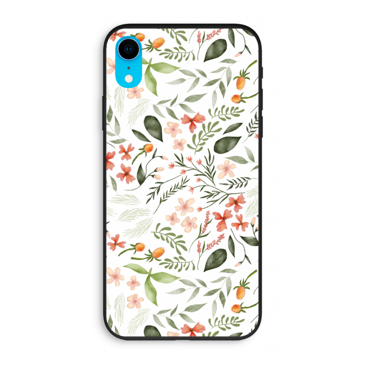 Sweet little flowers: iPhone XR Biologisch afbreekbaar hoesje